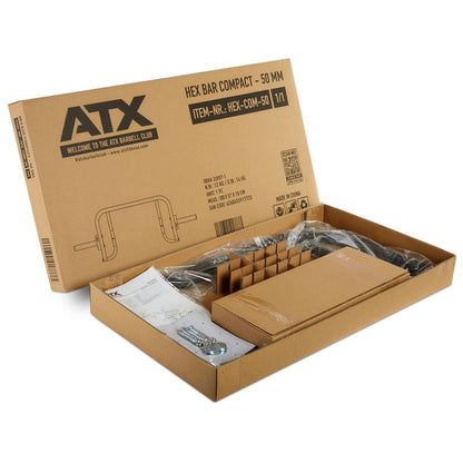 ATX Open Hex Bar Compact - 50mm