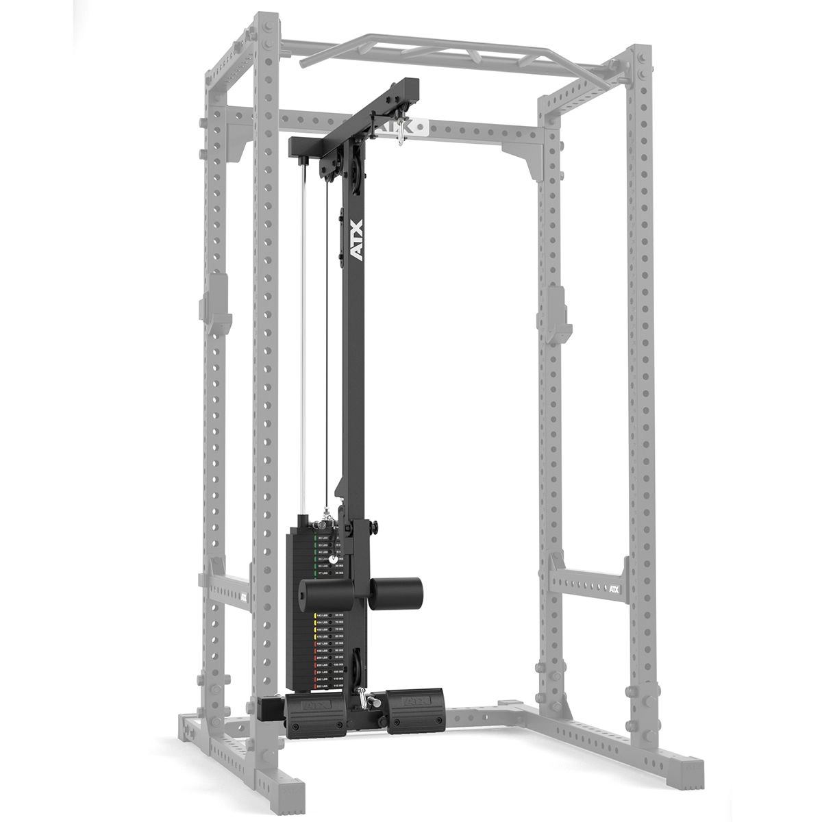 ATX Latzugoption - Steckgewichte - zu PRX-640-660