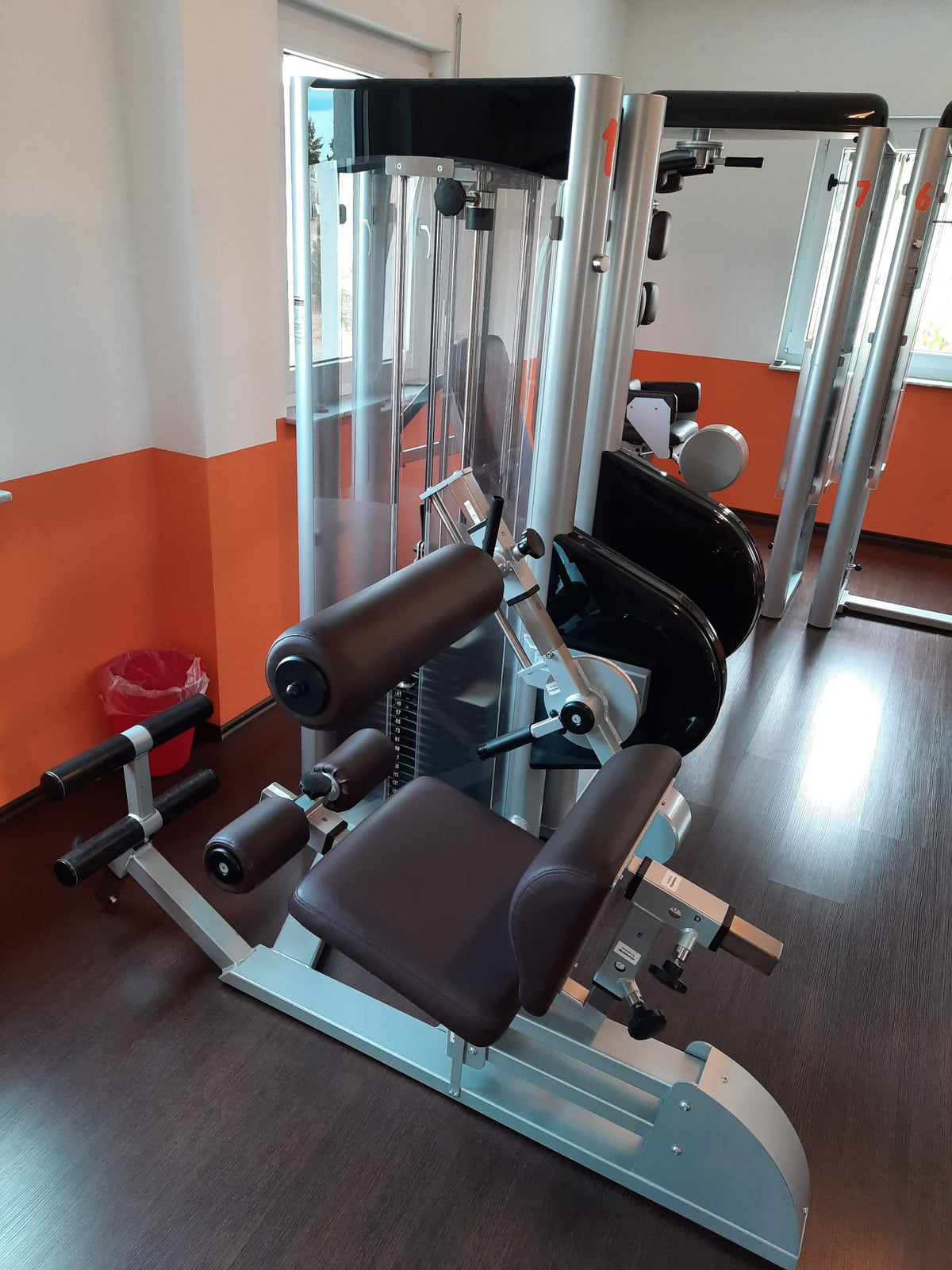 KG am Geräte Set - 10 medizinische Kraftgeräte - Physio Sports GmbH, Medizinzulassung MPG, Made in Germany, gebraucht - überholter Zustand