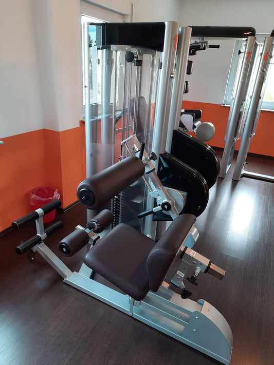 KG am Geräte Set - 10 medizinische Kraftgeräte - Physio Sports GmbH, Medizinzulassung MPG, Made in Germany, gebraucht - überholter Zustand