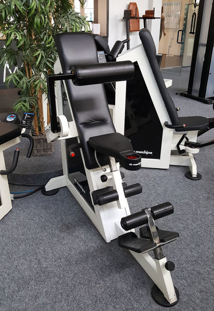 Air Machine Circuit, 14 fitness devices with resistance via air pressure including compressor, similar to hydraulics, used at a special price