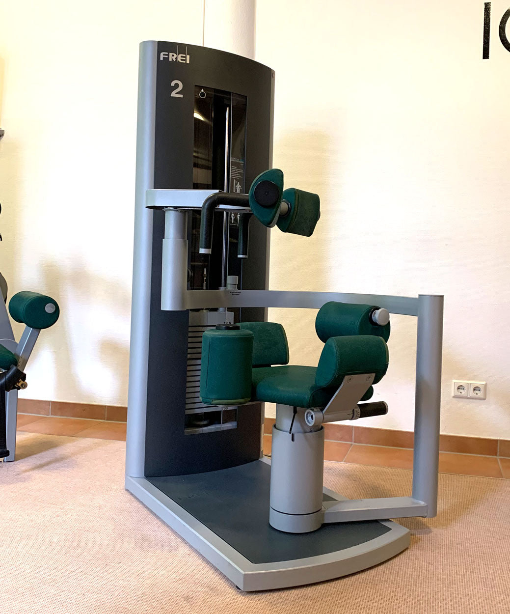 Frei Genius Eco, 16 Kraftgeräte im Set, MPG, KGG, MED Zulassung, Medical Physio Serie, Silber, gebraucht - überholter Zustand