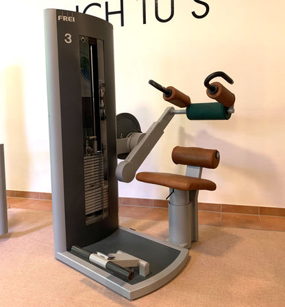 Frei Genius Eco, 16 Kraftgeräte im Set, MPG, KGG, MED Zulassung, Medical Physio Serie, Silber, gebraucht - überholter Zustand