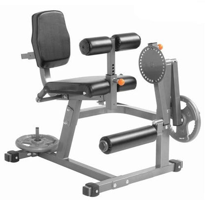 Impulse Fitness Beinstrecker/Beinbeugermaschine, 2-in1 Kombimaschine IF-LEGM