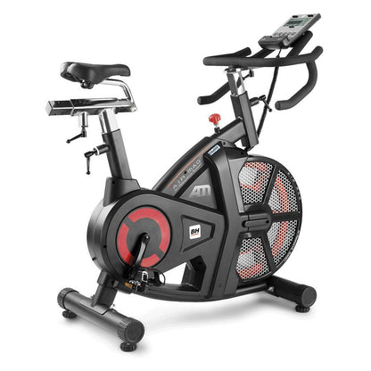 BH Fitness Indoor Cycle Airmag Monitor M1 I.Concept FTMS