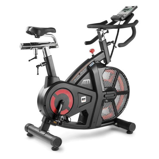 BH Fitness Indoor Cycle Airmag Monitor M1 I.Concept FTMS