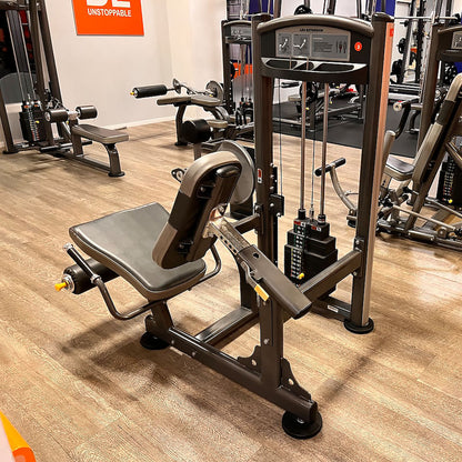 Impulse Fitness Beinstrecker, Leg Extension, Rahmenfarbe Grau-Anthrazit, gebraucht - überholter Zustand