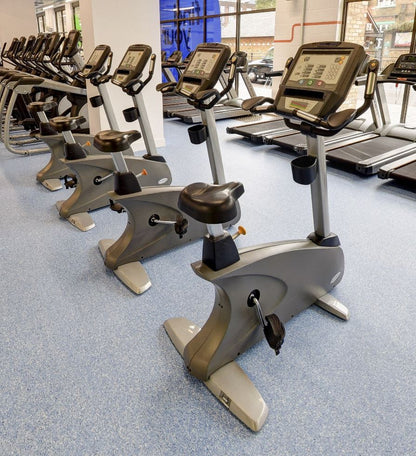 Matrix U5x Ergometer, Upright Cycle Bike, Neues Modell, gebraucht - überholter Zustand