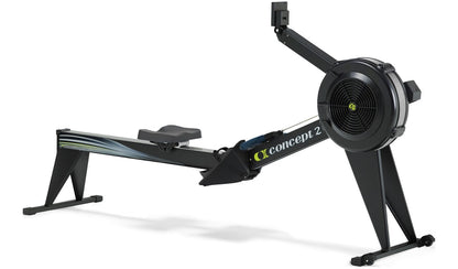Concept2 Rudergerät Modell E / D mit PM5 Monitor - Farbe Schwarz - gebraucht - geprüfter Zustand