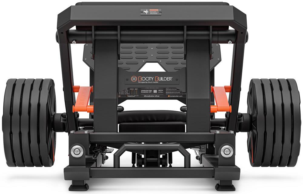 Booty Builder Platinum V4 , Hip Thrust Maschine, Pomaschine