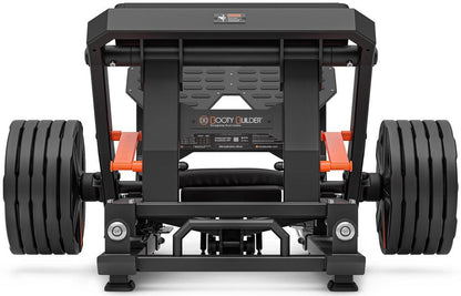 Booty Builder Platinum V4 , Hip Thrust Maschine, Pomaschine