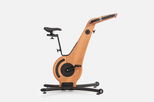 WaterRower NOHrD Bike V2 Ergometer Kirsche