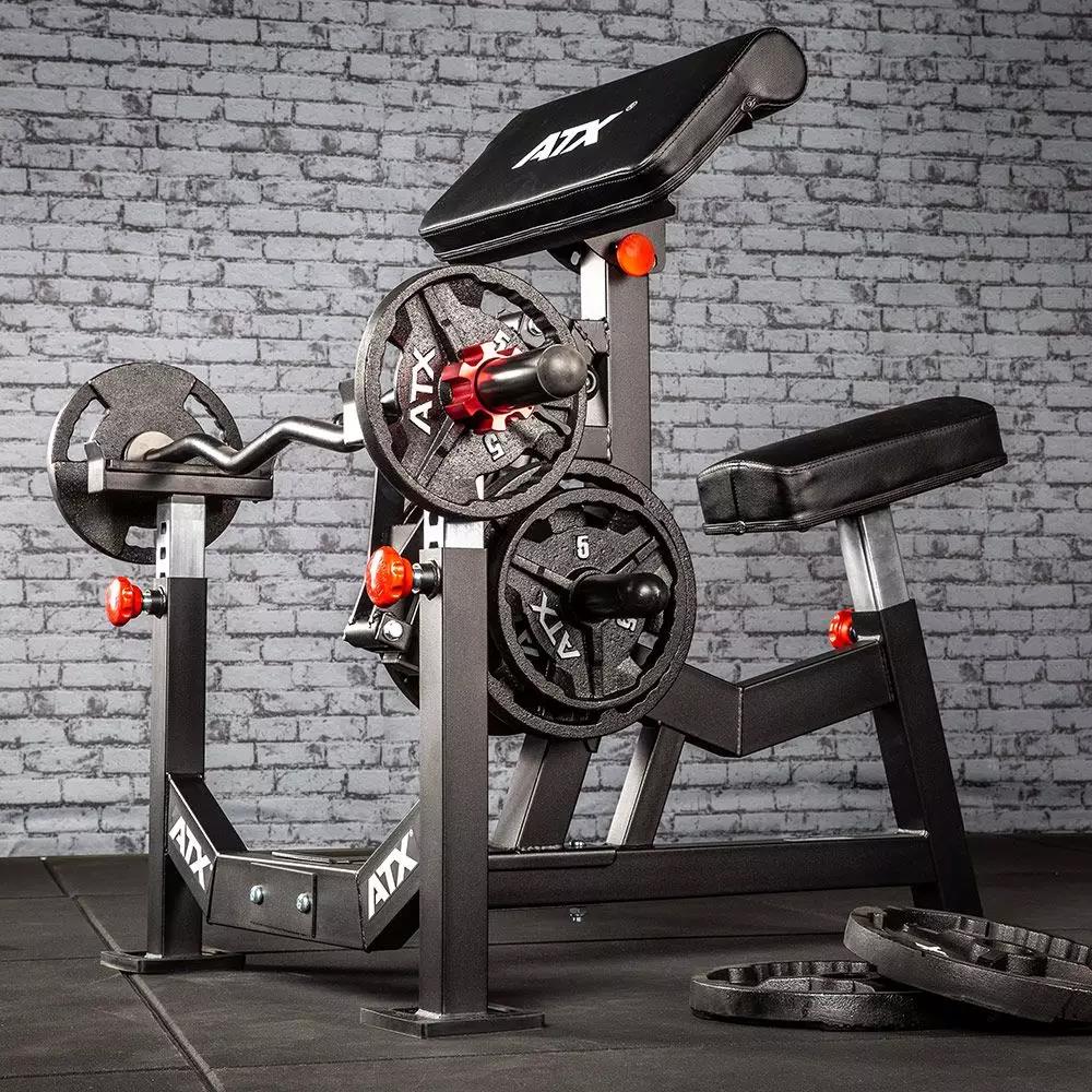 ATX Bizeps Blaster - Bizeps Maschine - Bizeps-Curl-Bank