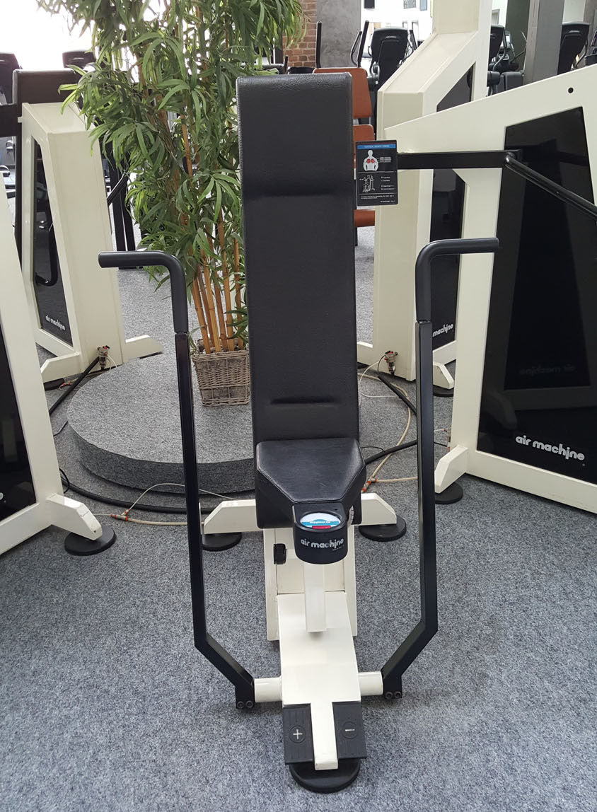Air Machine Circuit, 14 fitness devices with resistance via air pressure including compressor, similar to hydraulics, used at a special price