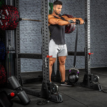 ATX Rackable Wrist Roller - Set / Forearm Trainer Set