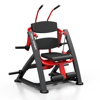 Marbo Sport Abdominal Muscle Machine MF-U015 - Abs Abdominal Jackknife, Plate loaded Strength Device
