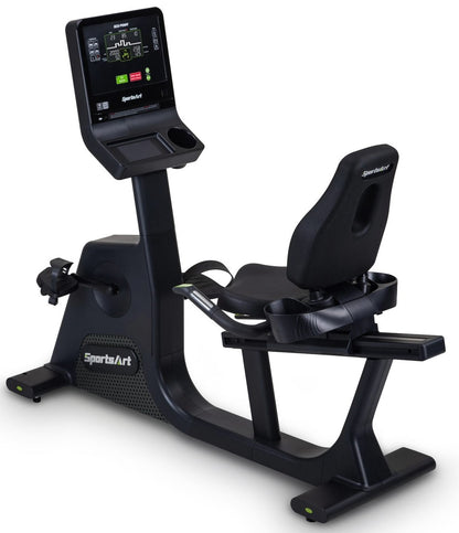 Sportsart Recumbent Cycle, Liegeergometer C574R