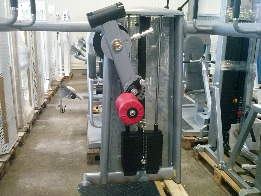 Gym80 Sygnum Total Hip 3006 / Kick Machine / Hip Pendulum, Silver, Used - Refurbished Condition