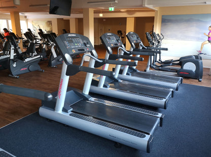 Life Fitness & Hammer Strength - 93 Fitnessgeräte - Kraftgeräte, Cardiogeräte, Plate loaded Geräte, Bänke etc - komplettes Fitnessstudio - gebraucht - TOP Zustand