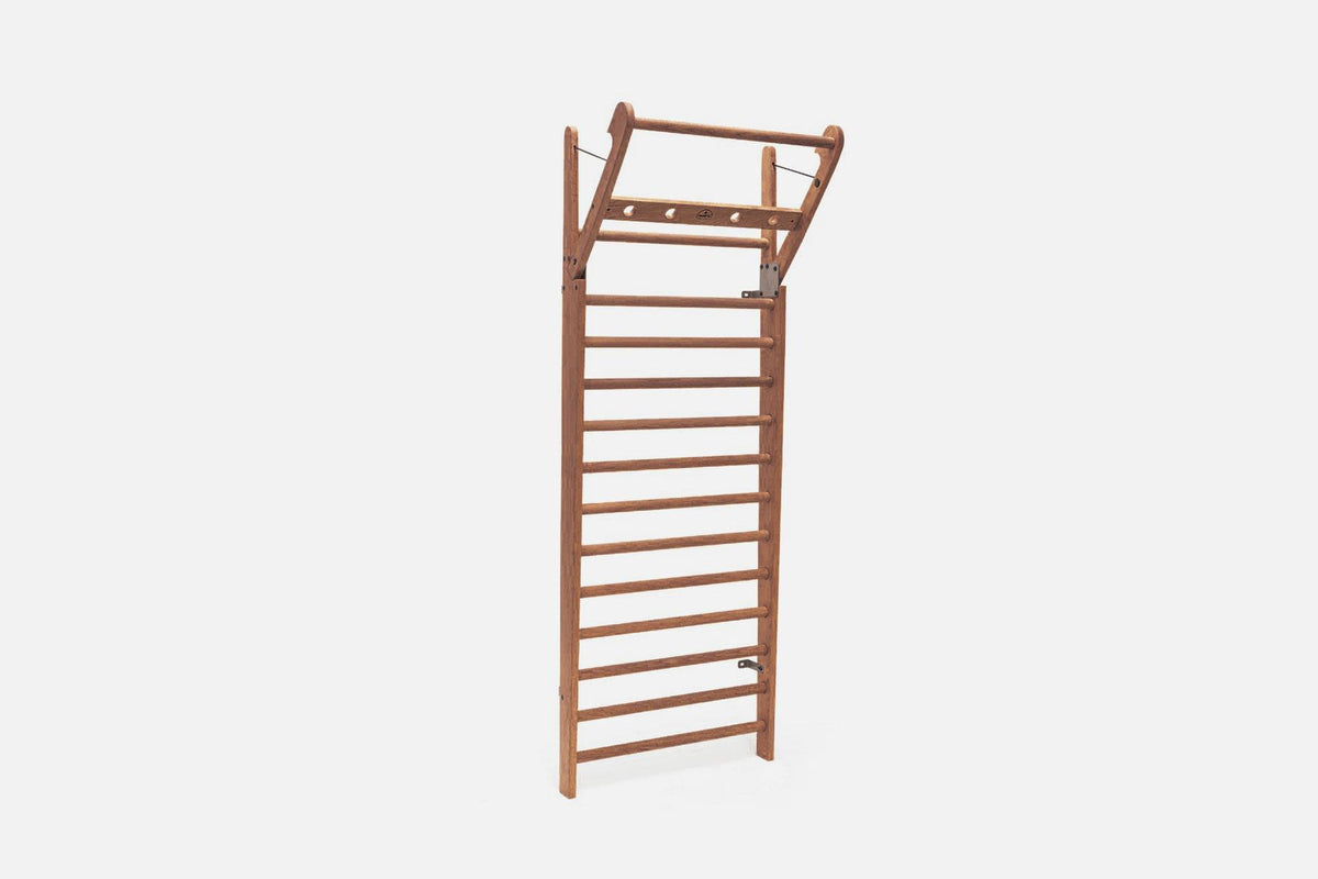 WaterRower NOHrD Wallbars Vintage, 10 or 14 Rungs