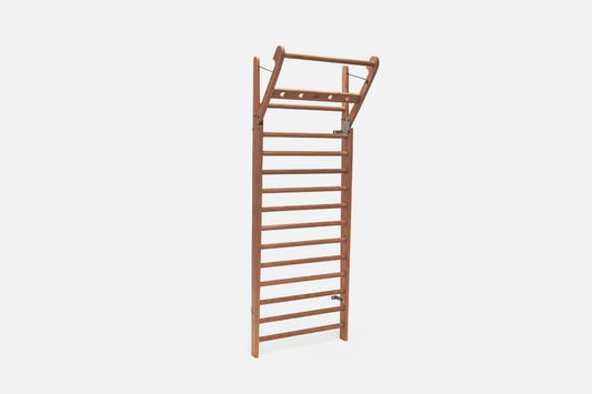 WaterRower NOHrD Wallbars Vintage, 10 oder 14 Sprossen