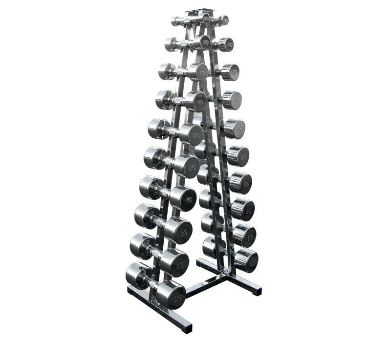 Chrom Hantelsatz 1 - 10 kg (Set) Chrom Kurzhanteln - NEU
