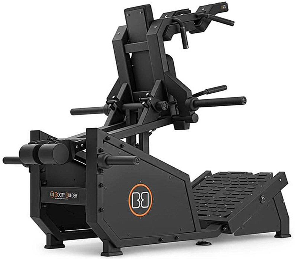 Booty Builder V-Squat / Hack Squat - Kniebeuge Maschine