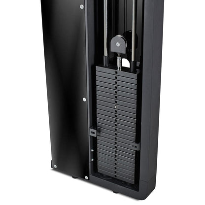 ATX Wandzugstation -Single- mit 60 kg Steckgewichten