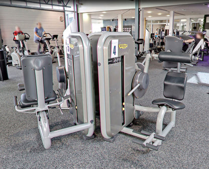 TechnoGym 13 Kraftgeräte im Set, Element Line Serie, gebraucht - überholter Zustand