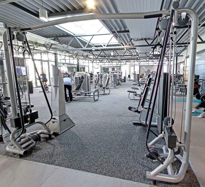 TechnoGym 13 Kraftgeräte im Set, Element Line Serie, gebraucht - überholter Zustand