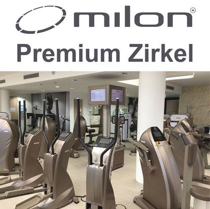 Milon PREMIUM Kraft-Ausdauer Zirkel, Auslieferung/Baujahr 2013, aus Damenstudio, Exclusive Farben, Top Zustand, gebraucht und generalüberholt