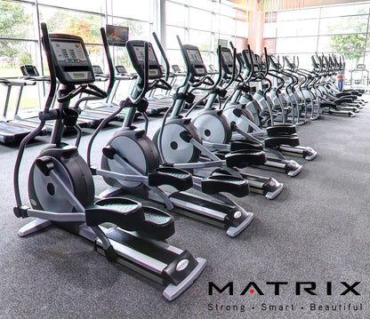 Matrix E5x Crosstrainer, Neues Modell, Elliptical Trainer, gebraucht - überholter Zustand