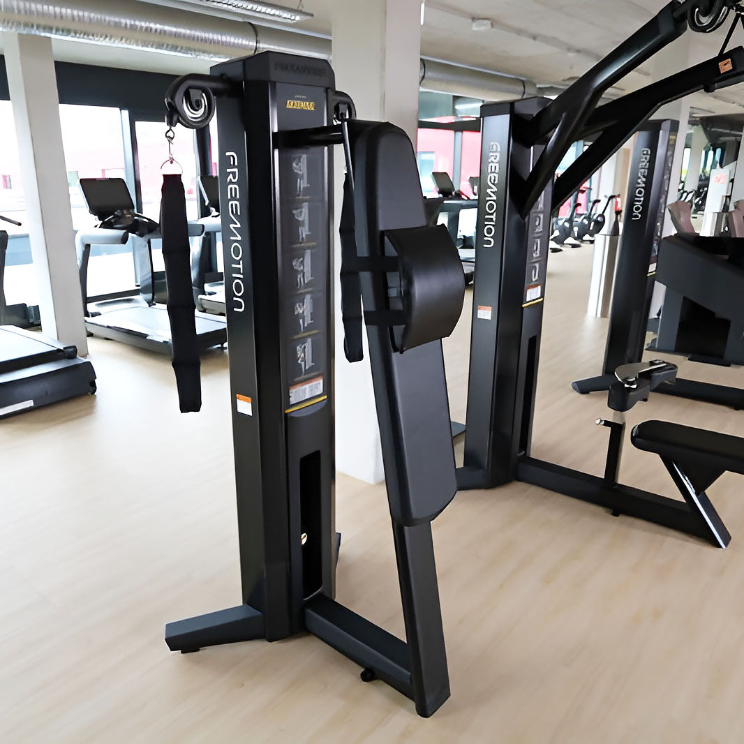 Freemotion Genesis Kraftgeräte Set, 10 Bilaterale Kabelzug Fitnessgeräte, Baujahr 2019 und 2020 - auch als Zirkel nutzbar, Made in USA - gebraucht - Neuwertiger Zustand