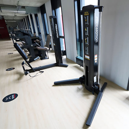 Freemotion Genesis Kraftgeräte Set, 10 Bilaterale Kabelzug Fitnessgeräte, Baujahr 2019 und 2020 - auch als Zirkel nutzbar, Made in USA - gebraucht - Neuwertiger Zustand