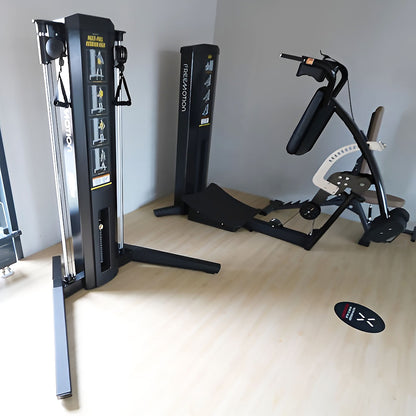 Freemotion Genesis Kraftgeräte Set, 10 Bilaterale Kabelzug Fitnessgeräte, Baujahr 2019 und 2020 - auch als Zirkel nutzbar, Made in USA - gebraucht - Neuwertiger Zustand