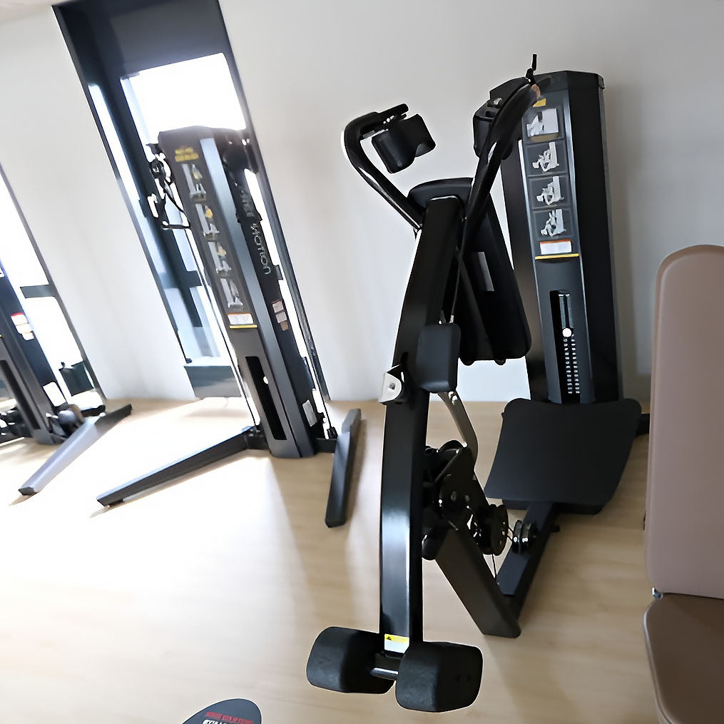 Freemotion Genesis Kraftgeräte Set, 10 Bilaterale Kabelzug Fitnessgeräte, Baujahr 2019 und 2020 - auch als Zirkel nutzbar, Made in USA - gebraucht - Neuwertiger Zustand
