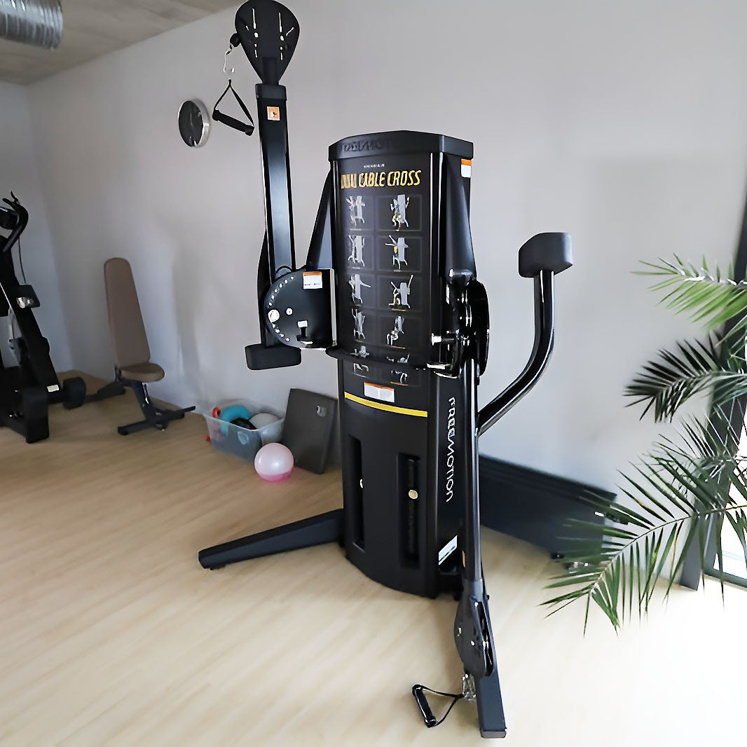 Freemotion Genesis Kraftgeräte Set, 10 Bilaterale Kabelzug Fitnessgeräte, Baujahr 2019 und 2020 - auch als Zirkel nutzbar, Made in USA - gebraucht - Neuwertiger Zustand
