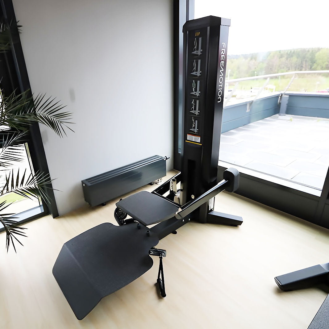 Freemotion Genesis Kraftgeräte Set, 10 Bilaterale Kabelzug Fitnessgeräte, Baujahr 2019 und 2020 - auch als Zirkel nutzbar, Made in USA - gebraucht - Neuwertiger Zustand