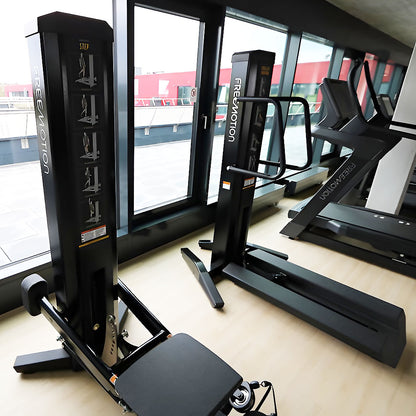 Freemotion Genesis Kraftgeräte Set, 10 Bilaterale Kabelzug Fitnessgeräte, Baujahr 2019 und 2020 - auch als Zirkel nutzbar, Made in USA - gebraucht - Neuwertiger Zustand