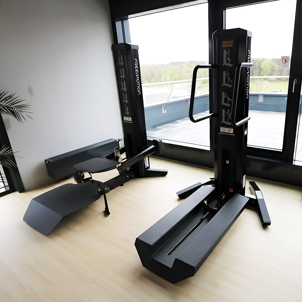 Freemotion Genesis Kraftgeräte Set, 10 Bilaterale Kabelzug Fitnessgeräte, Baujahr 2019 und 2020 - auch als Zirkel nutzbar, Made in USA - gebraucht - Neuwertiger Zustand