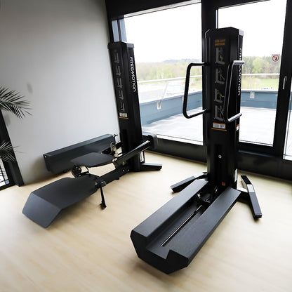 Freemotion Genesis Kraftgeräte Set, 10 Bilaterale Kabelzug Fitnessgeräte, Baujahr 2019 und 2020 - auch als Zirkel nutzbar, Made in USA - gebraucht - Neuwertiger Zustand