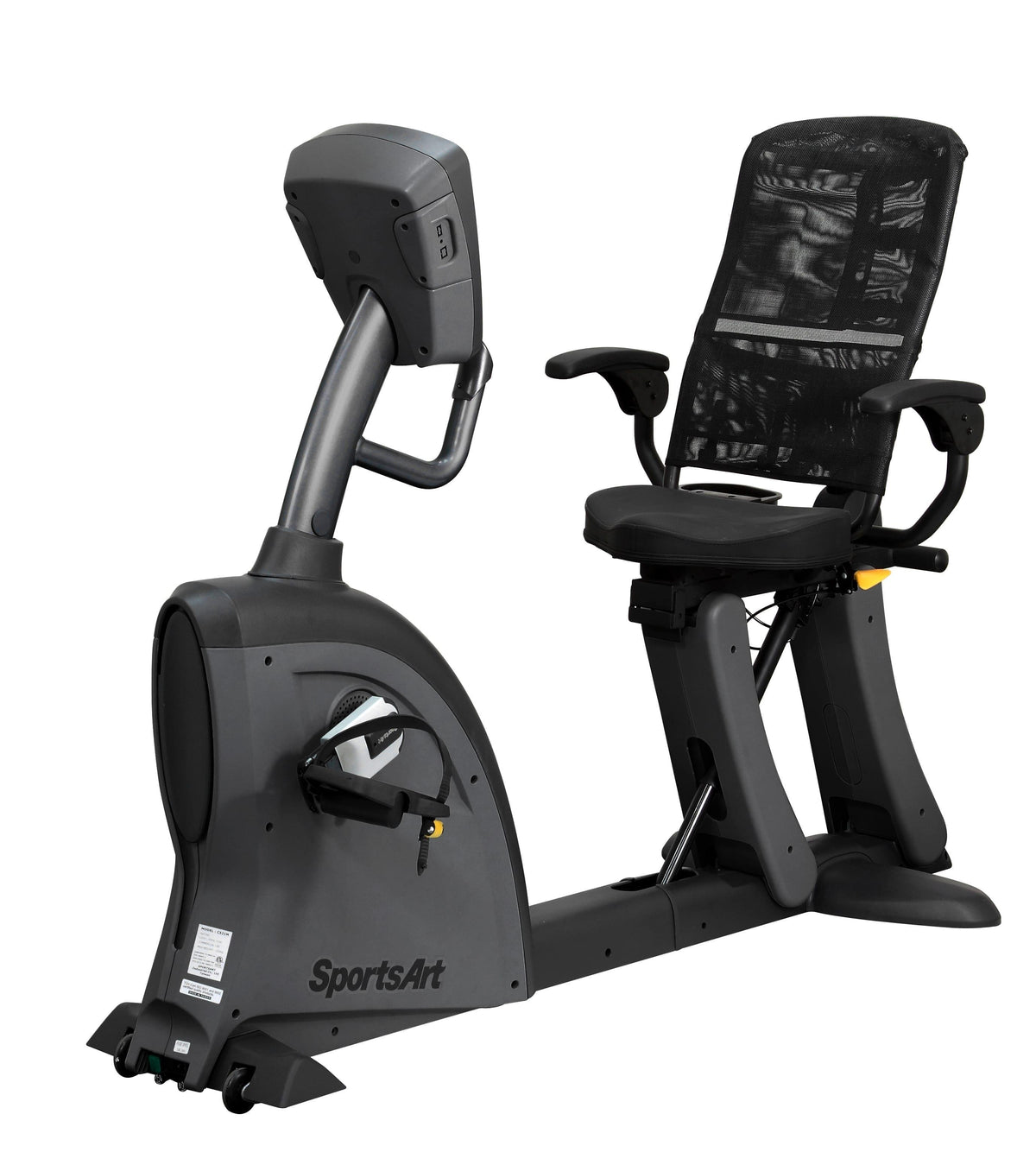 Sportsart recumbent bike, recumbent ergometer C521M