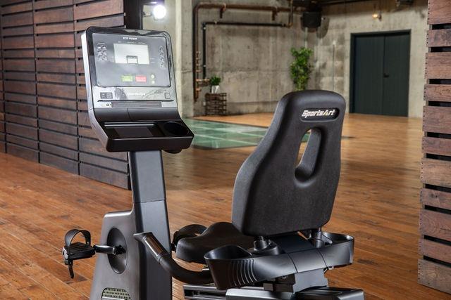 Sportsart Recumbent Cycle, Liegeergometer G574R