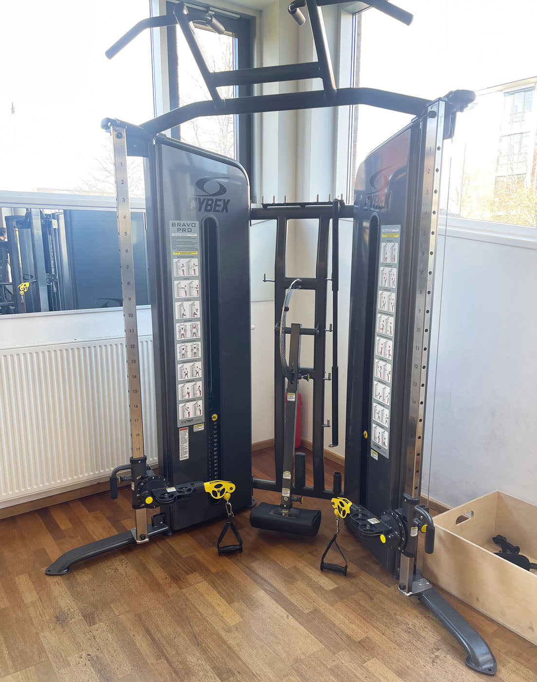Cybex Eagle, VR1 und VR3 Kraftgeräte Set, 17 Fitnessgeräte ( 18 Stationen ) Made in USA - gebraucht - überholter Zustand