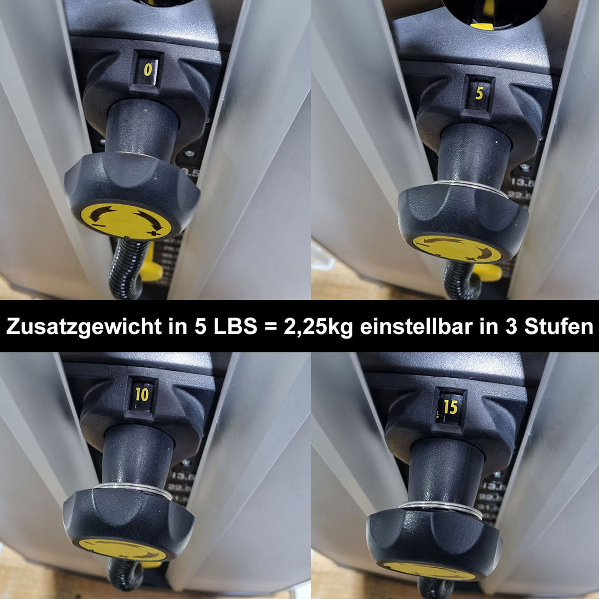 Cybex Eagle Abduktoren und Adduktoren Kombimaschine 2 in 1 - Hip Abduction and Hip Adduction, Rahmenfarbe Silber, Polsterfarbe Schwarz, gebraucht - überholter Zustand