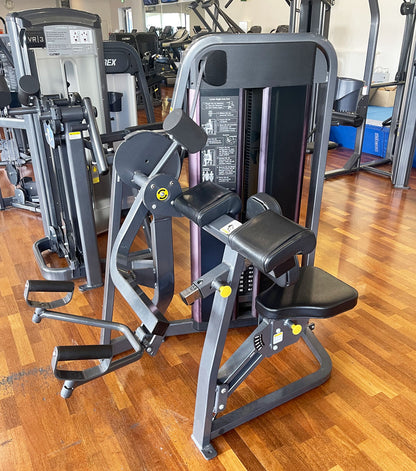 Cybex Eagle Arm Curl, biceps machine with eccentric, biceps curl, frame color anthracite, used - refurbished condition