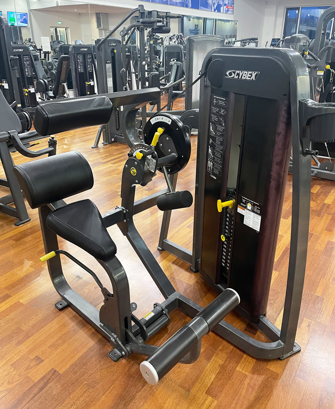Cybex Eagle, VR1 und VR3 Kraftgeräte Set, 17 Fitnessgeräte ( 18 Stationen ) Made in USA - gebraucht - überholter Zustand
