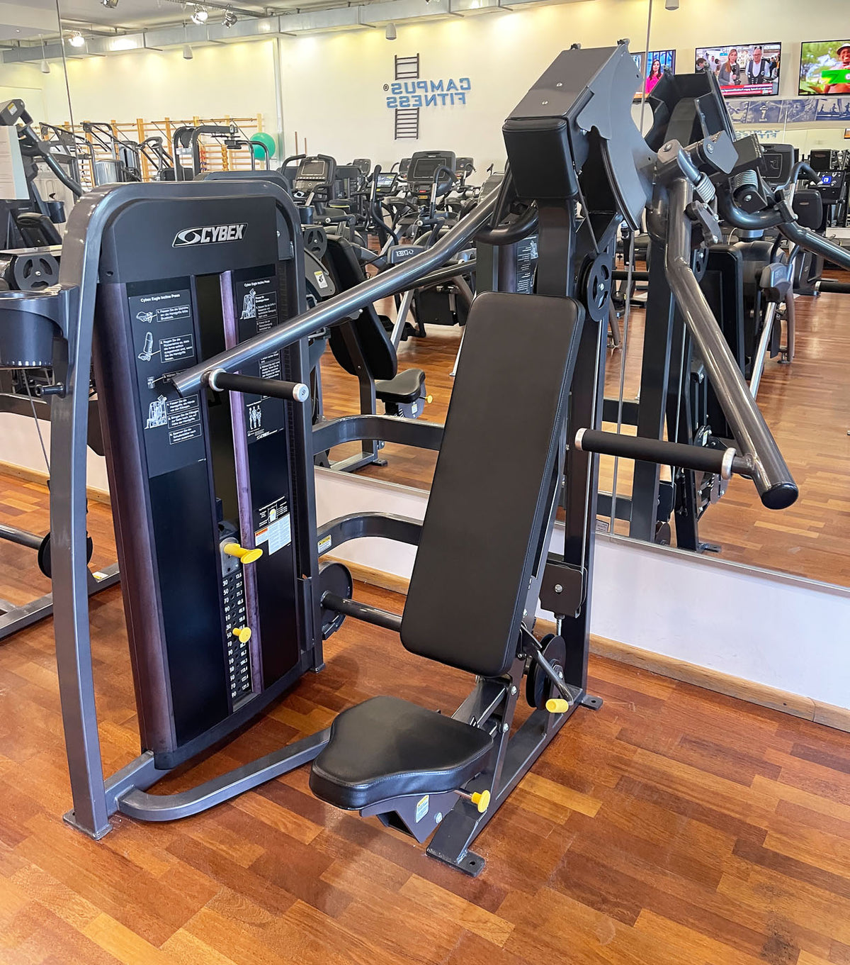 Cybex Eagle, VR1 und VR3 Kraftgeräte Set, 17 Fitnessgeräte ( 18 Stationen ) Made in USA - gebraucht - überholter Zustand