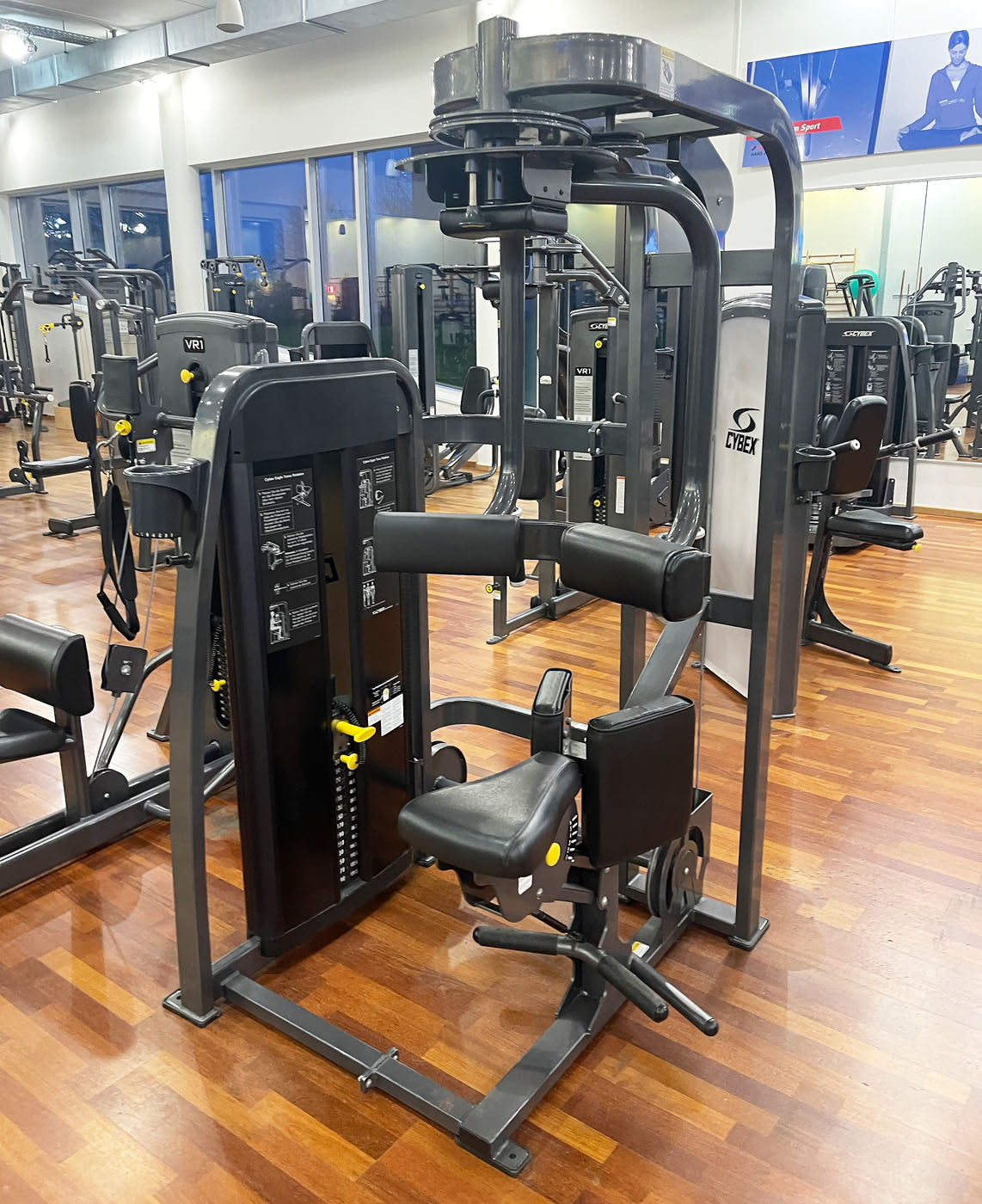 Cybex Eagle, VR1 und VR3 Kraftgeräte Set, 17 Fitnessgeräte ( 18 Stationen ) Made in USA - gebraucht - überholter Zustand