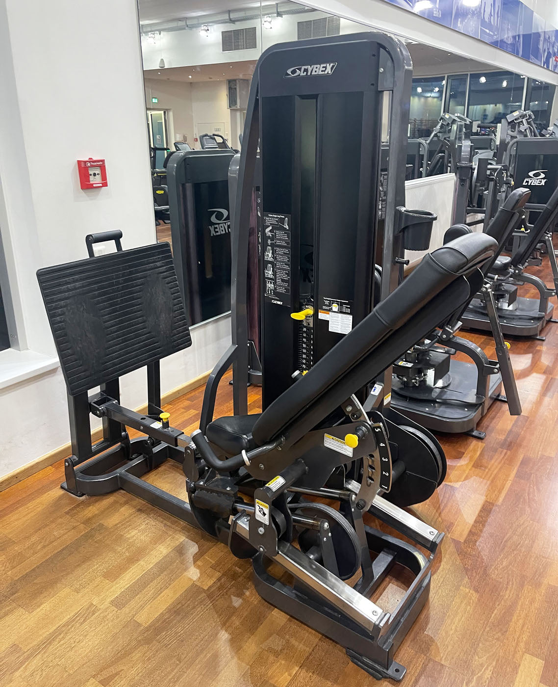 Cybex Eagle, VR1 und VR3 Kraftgeräte Set, 17 Fitnessgeräte ( 18 Stationen ) Made in USA - gebraucht - überholter Zustand